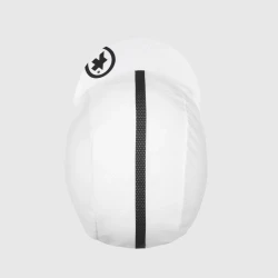 Czapeczka Rowerowa z Daszkiem ASSOS Holy White