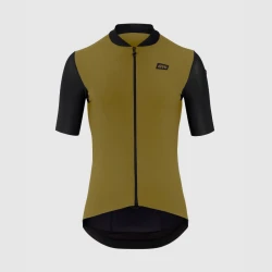 Męska Koszulka Rowerowa MILLE GTO Letnia ASSOS Millennio Ocher