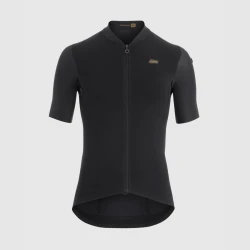 Męska Koszulka Rowerowa MILLE GTO Letnia ASSOS Black Series