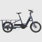 Elektryczny Rower Cargo TREK Fetch+ 2 Galactic Grey
