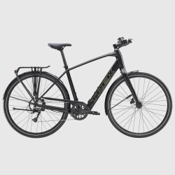 Elektryczny Rower Fitness TREK FX+ 2 LT Satin Trek Black