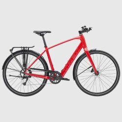 Elektryczny Rower Fitness TREK FX+ 2 LT Viper Red