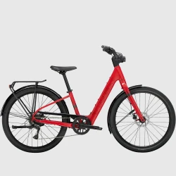 Elektryczny Rower Trekkingowy Verve+ 1 LT Low-step 250 Wh Viper Red - 2026