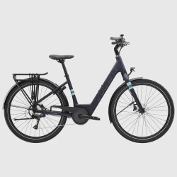 Elektryczny Rower Trekkingowy Verve+ 1 Low-step 400 Wh Matte Deep Dark Blue - 2026