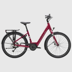 Elektryczny Rower Trekkingowy Verve+ 1 Low-step 400 Wh Matte Rage Red - 2026