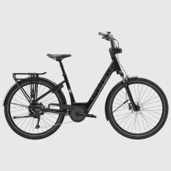 Elektryczny Rower Trekkingowy TREK Verve+ 2 Gen 3 Low-step Trek Black - 2026