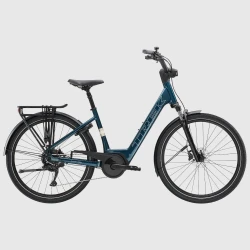 Elektryczny Rower Trekkingowy TREK Verve+ 2 Gen 3 Low-step Dark Aquatic - 2026