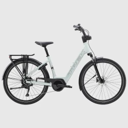 Elektryczny Rower Trekkingowy TREK Verve+ 2 Gen 3 Low-step Plasma Grey Pearl - 2026
