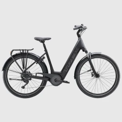 Elektryczny Rower Trekkingowy TREK Verve+ 3 Gen 3 Low-step Matte Trek Black - 2026