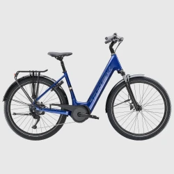 Elektryczny Rower Trekkingowy TREK Verve+ 3 Gen 3 Low-step Hex Blue - 2026