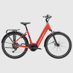 Elektryczny Rower Trekkingowy TREK Verve+ 3 Gen 3 Low-step Lava - 2026