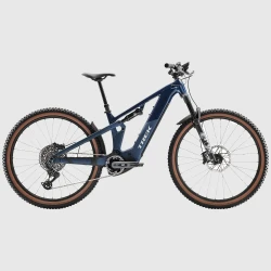 Elektryczny Rower MTB TREK Powerfly FS+ 8 Gen 4 Matte/Gloss Mulsanne Blue - 2026