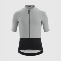 Męska Koszulka Rowerowa MILLE GTS C2 Letnia ASSOS Chalk Grey