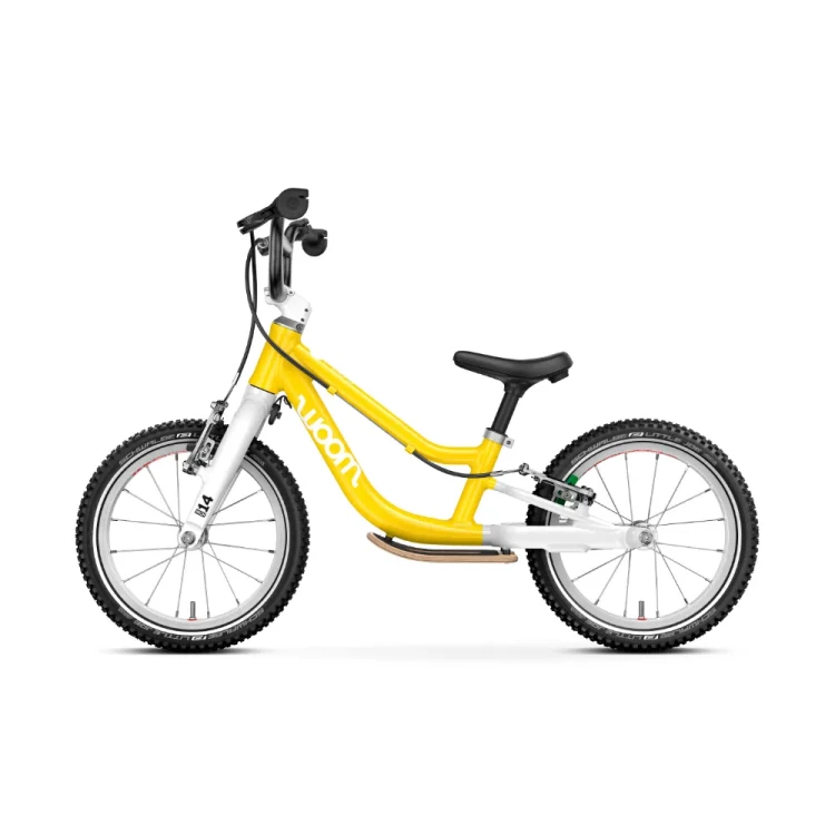 Rower woom GO 1 Plus vibrant yellow 02.webp