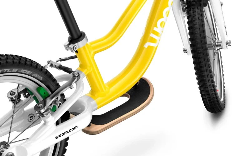 Rower woom GO 1 Plus vibrant yellow 05.webp