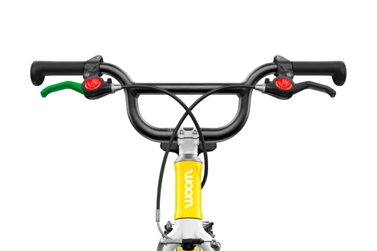 Rower woom GO 1 Plus vibrant yellow 06.webp