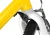 Rower woom GO 1 Plus vibrant yellow 08.webp
