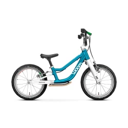 Rower Dziecięcy WOOM GO 1 PLUS metallic blue