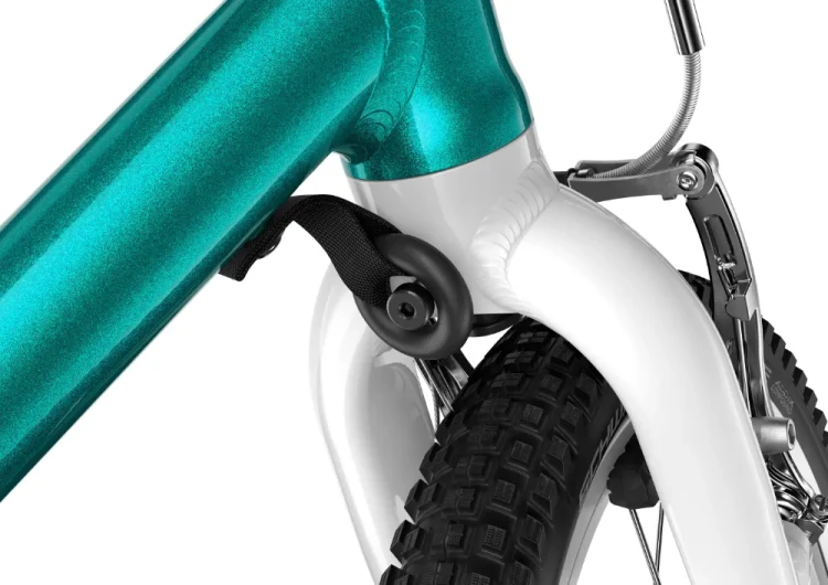 Rower woom GO 1 Plus metallic turquoise 08.webp
