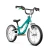 Rower woom GO 1 Plus metallic turquoise 03.webp