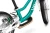 Rower woom GO 1 Plus metallic turquoise 05.webp