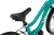 Rower woom GO 1 Plus metallic turquoise 04.webp