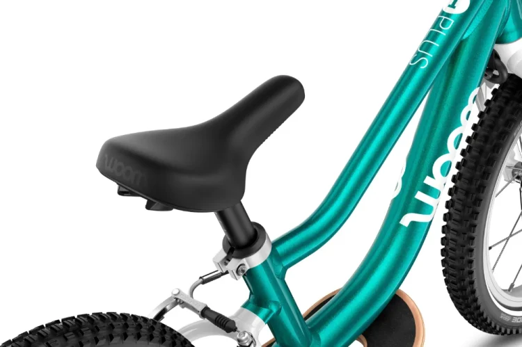 Rower woom GO 1 Plus metallic turquoise 04.webp