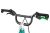 Rower woom GO 1 Plus metallic turquoise 09.webp