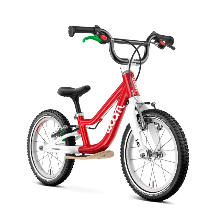 Rower woom GO 1 Plus woom red 03.webp