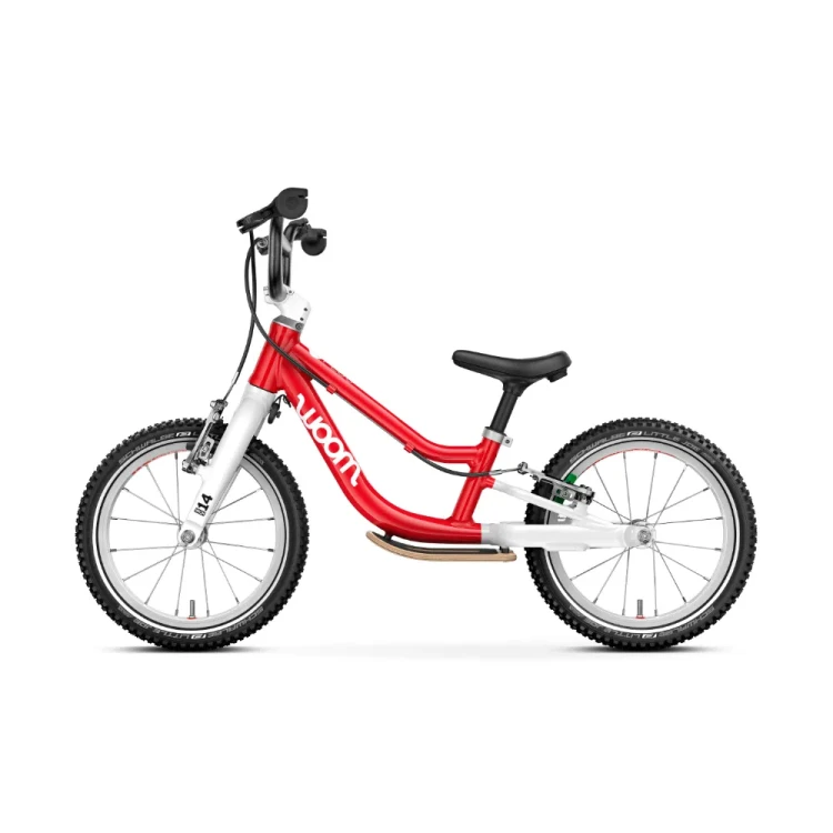 Rower woom GO 1 Plus woom red 02.webp