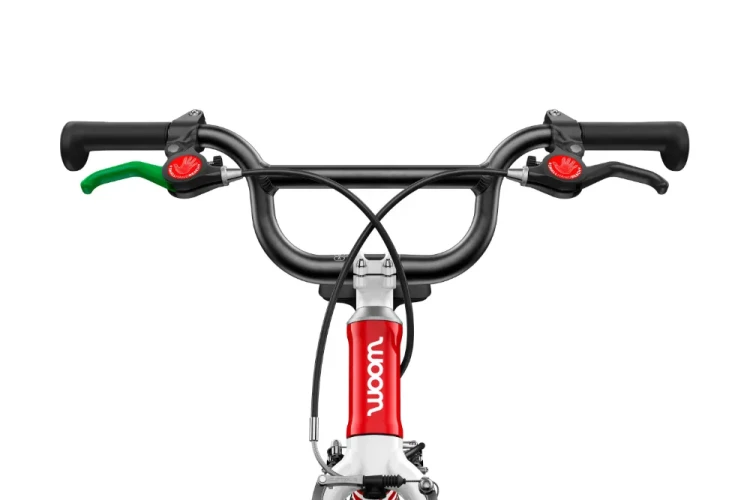 Rower woom GO 1 Plus woom red 06.webp
