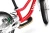 Rower woom GO 1 Plus woom red 05.webp