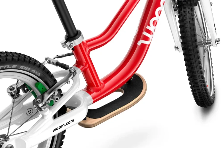 Rower woom GO 1 Plus woom red 05.webp
