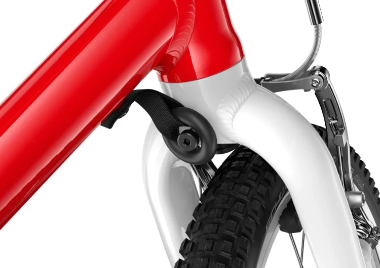 Rower woom GO 1 Plus woom red 08.webp