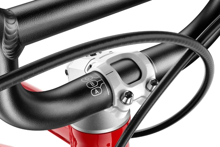 Rower woom GO 1 Plus woom red 10.webp