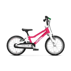Rower Dziecięcy WOOM GO 2 hot pink