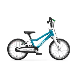 Rower Dziecięcy WOOM GO 2 metallic blue