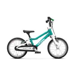 Rower Dziecięcy WOOM GO 2 metallic turquoise