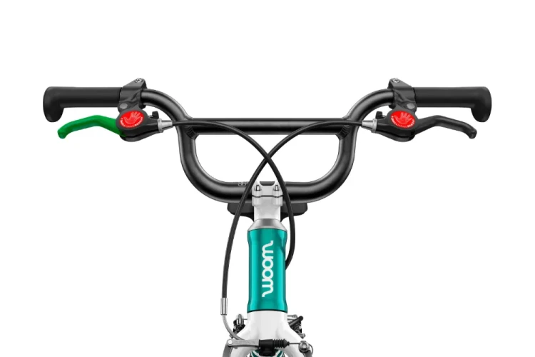 Rower woom GO 2 metallic turquoise 04.webp