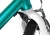 Rower woom GO 2 metallic turquoise 07.webp