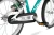 Rower woom GO 2 metallic turquoise 09.webp