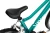 Rower woom GO 2 metallic turquoise 11.webp