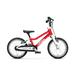 Rower Dziecięcy WOOM GO 2 red