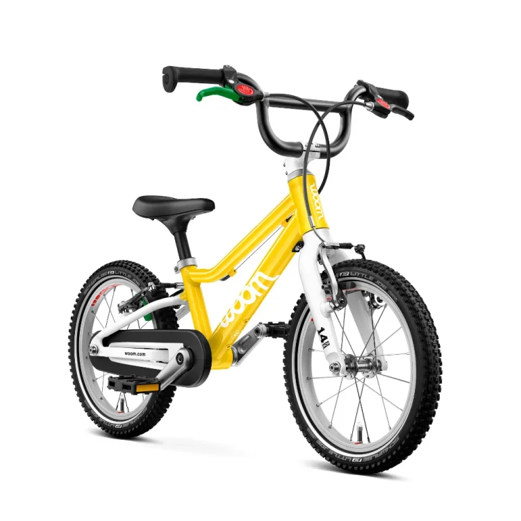 Rower woom GO 2 vibrant yellow 03.webp