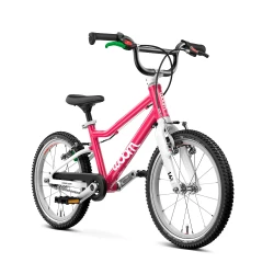 Rower Dziecięcy WOOM GO 3 AUTOMAGIC hot pink