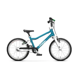 Rower Dziecięcy WOOM GO 3 AUTOMAGIC metallic blue