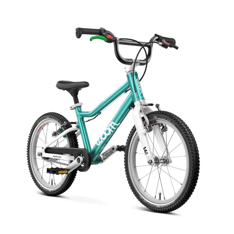 Rower woom GO 3 AUTOMAGIC metallic turquoise 03.webp