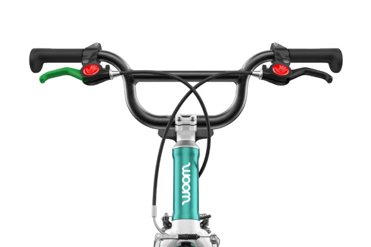 Rower woom GO 3 AUTOMAGIC metallic turquoise 04.webp