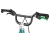 Rower woom GO 3 AUTOMAGIC metallic turquoise 05.webp
