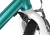 Rower woom GO 3 AUTOMAGIC metallic turquoise 07.webp